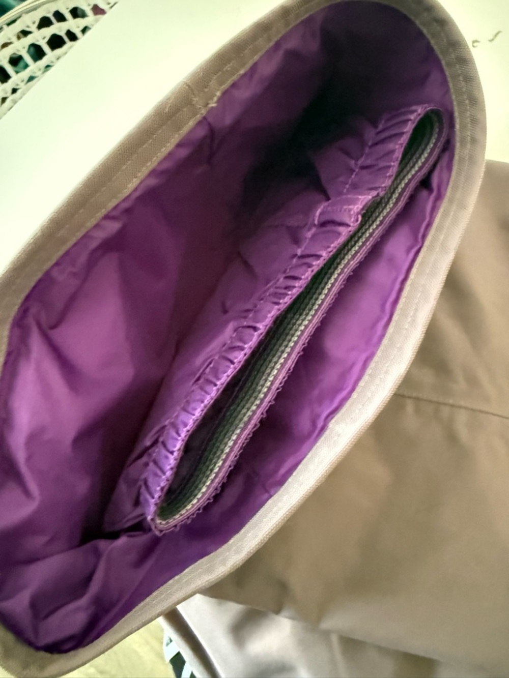 The North Face Snow Pants Womens Purple HyVent Waterproof Insulated Ski SZ M - Picture 8 of 8